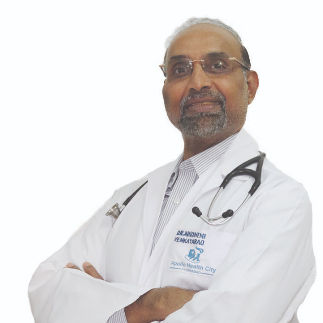 Dr. Venkata Rao Abbineni, General Physician/ Internal Medicine Specialist in jubilee hills hyderabad